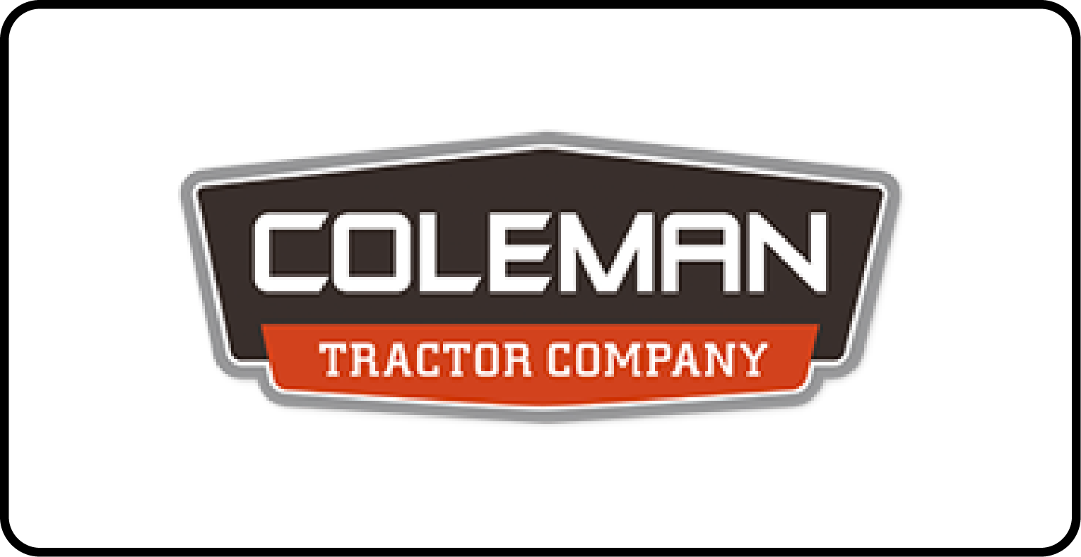 Coleman Tractor