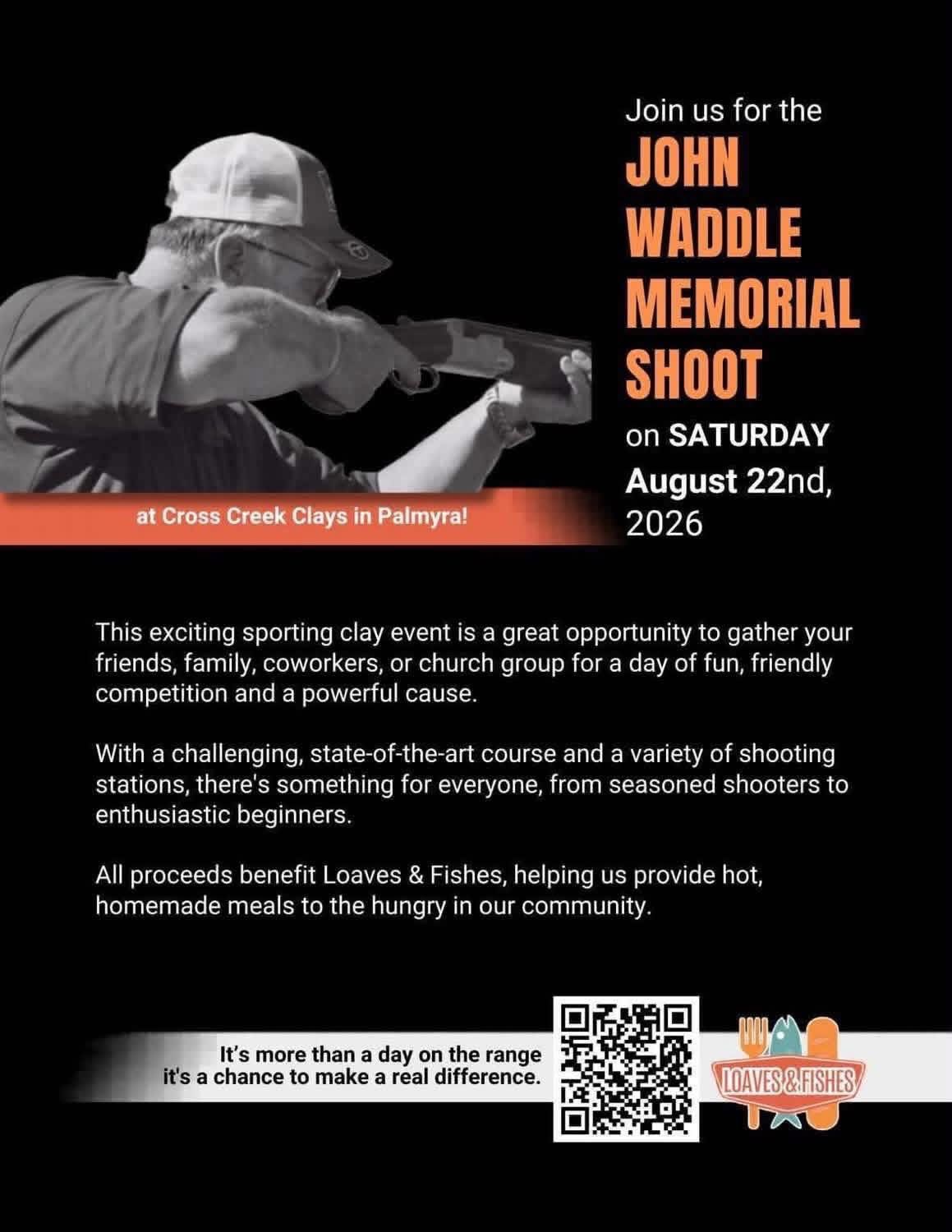 8th Annual John Waddle. Memorial Shoot