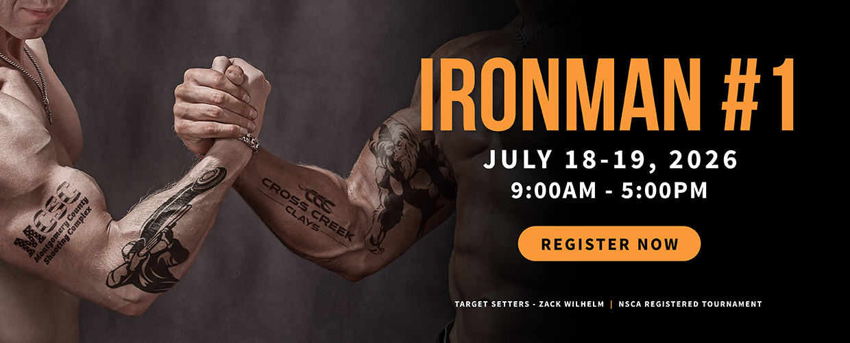 Cross Creek Clays - Ironman