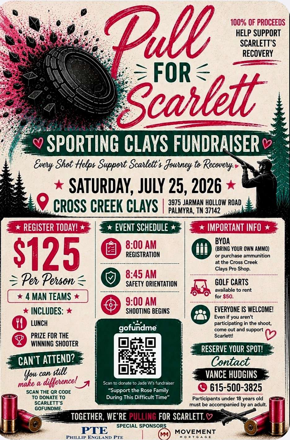 Pull for Scarlett
